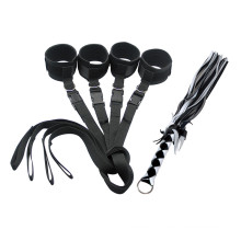 Erotic Toys Slave Bdsm Bondage Set Harnais en cuir Fétichisme Sex Toys Chic en cuir